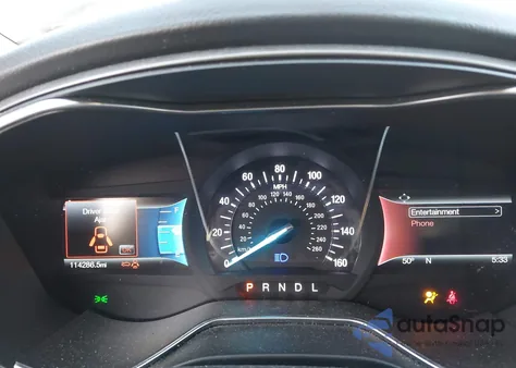 2017 Ford Fusion Se из США, поврежденный, VIN 3FA6P0H71HR391894